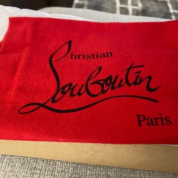 COPY - Christian Louboutin BlK Ballalla Nappa flats - NEW - Picture 4 of 4